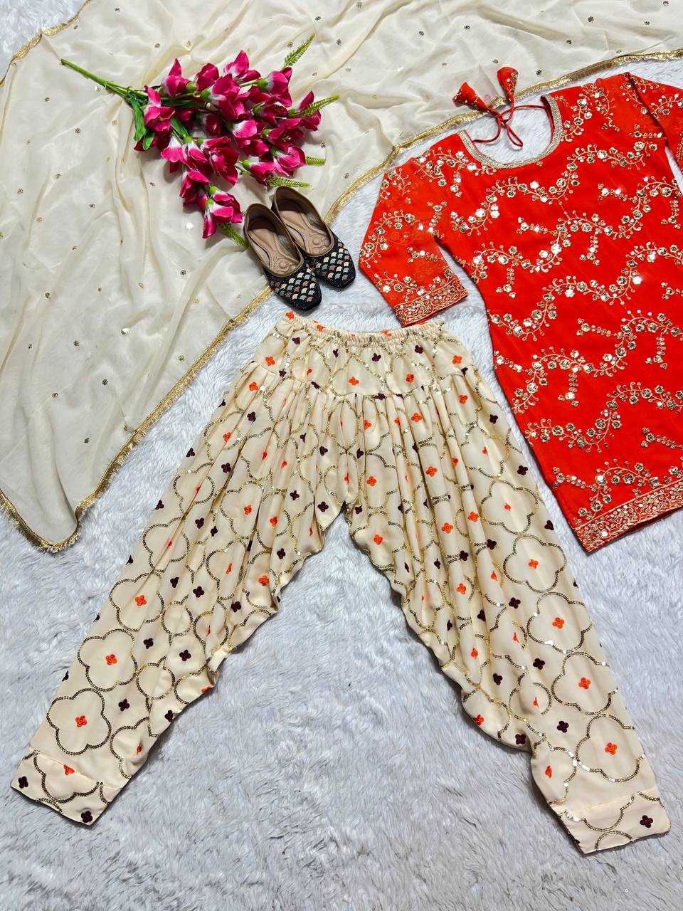 YNF FAUX GEORGETTE RNF 5008 WHOLESALE SUITS MANUFACTURER